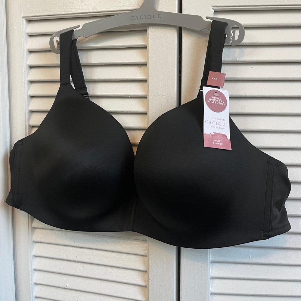 Cacique Uplift Plunge Bra
